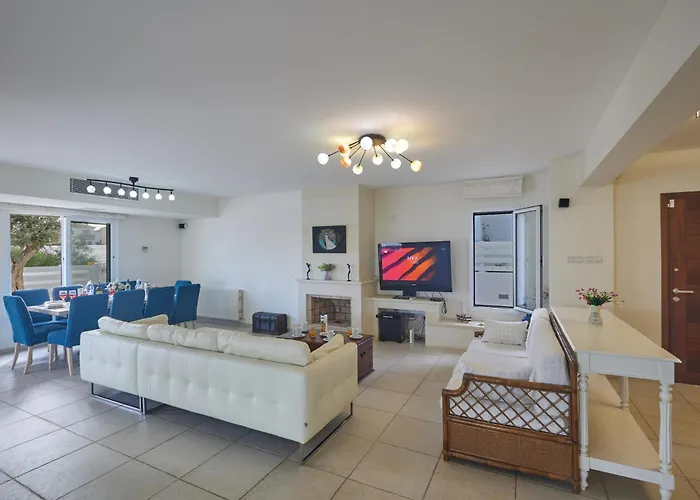 Vila Serifos 7 - 100 Meters From Malama *